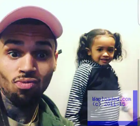 Chris Brown's Lovely Daughter, Royalty, Looking All Grown